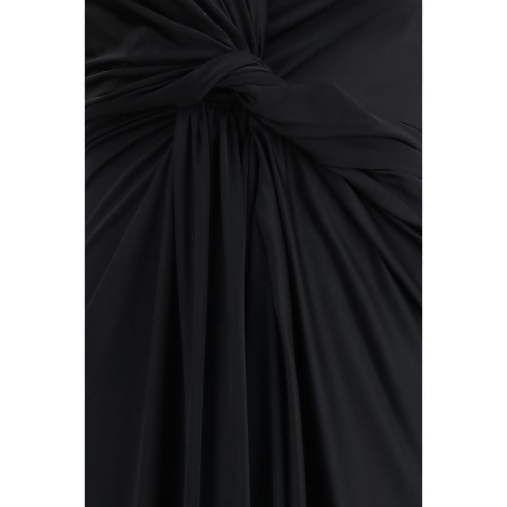 Balenciaga Black Polyamide Casual Women's Dress