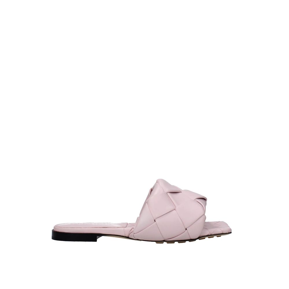 Bottega Veneta Multicolor Calfskin Flat Women's Sandals