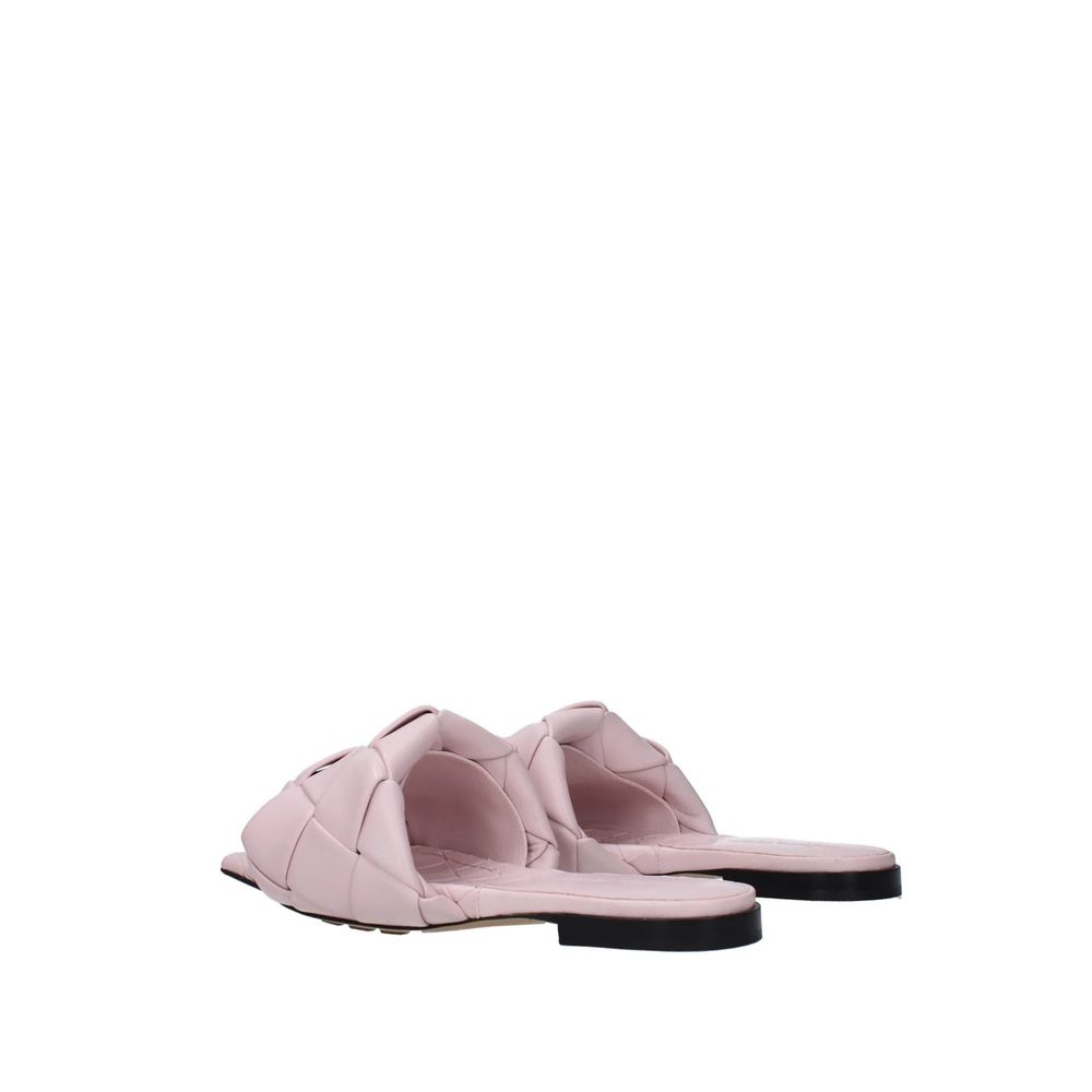 Bottega Veneta Multicolor Calfskin Flat Women's Sandals