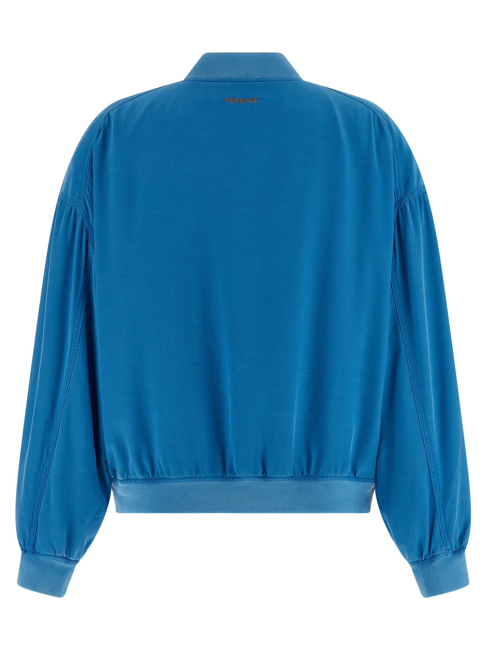 Versace Women's Silk Poplin Blouson