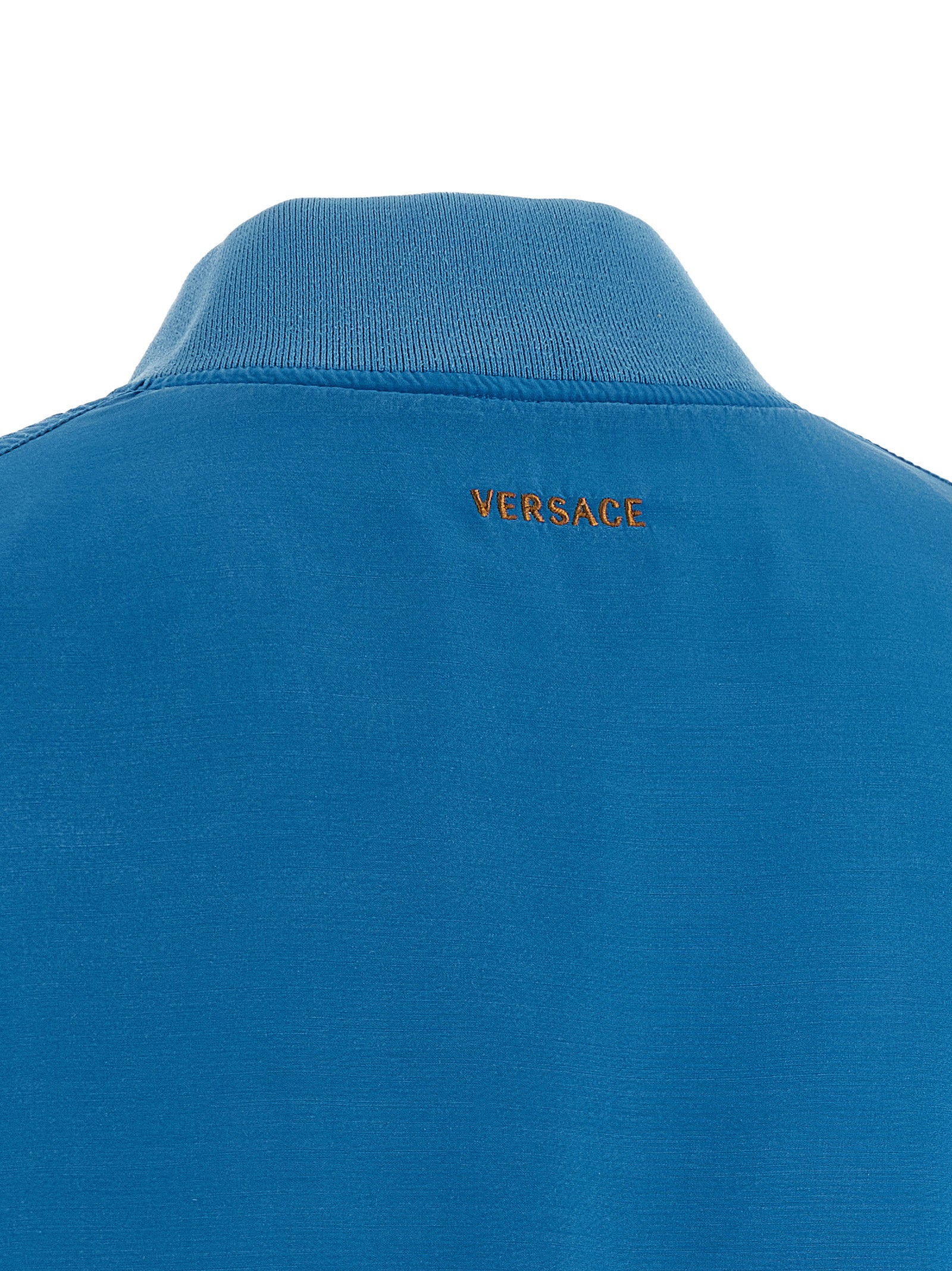 Versace Women's Silk Poplin Blouson