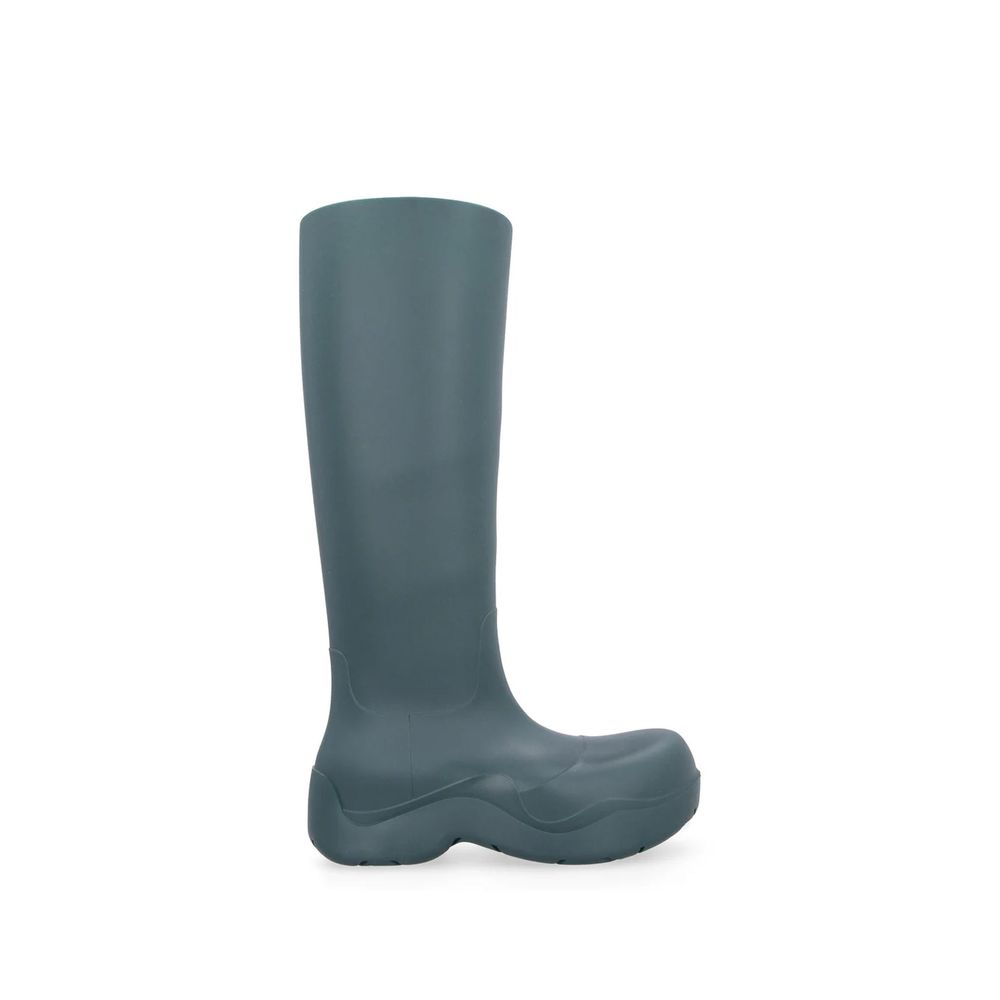 Bottega Veneta Bicolor Rubber Rain Women's Boots