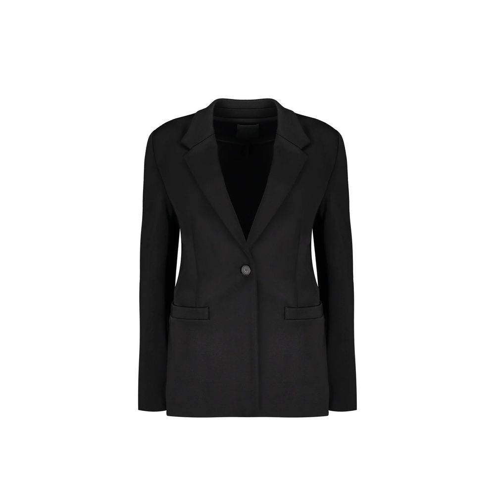 Givenchy Black Elastane Women's Blazer