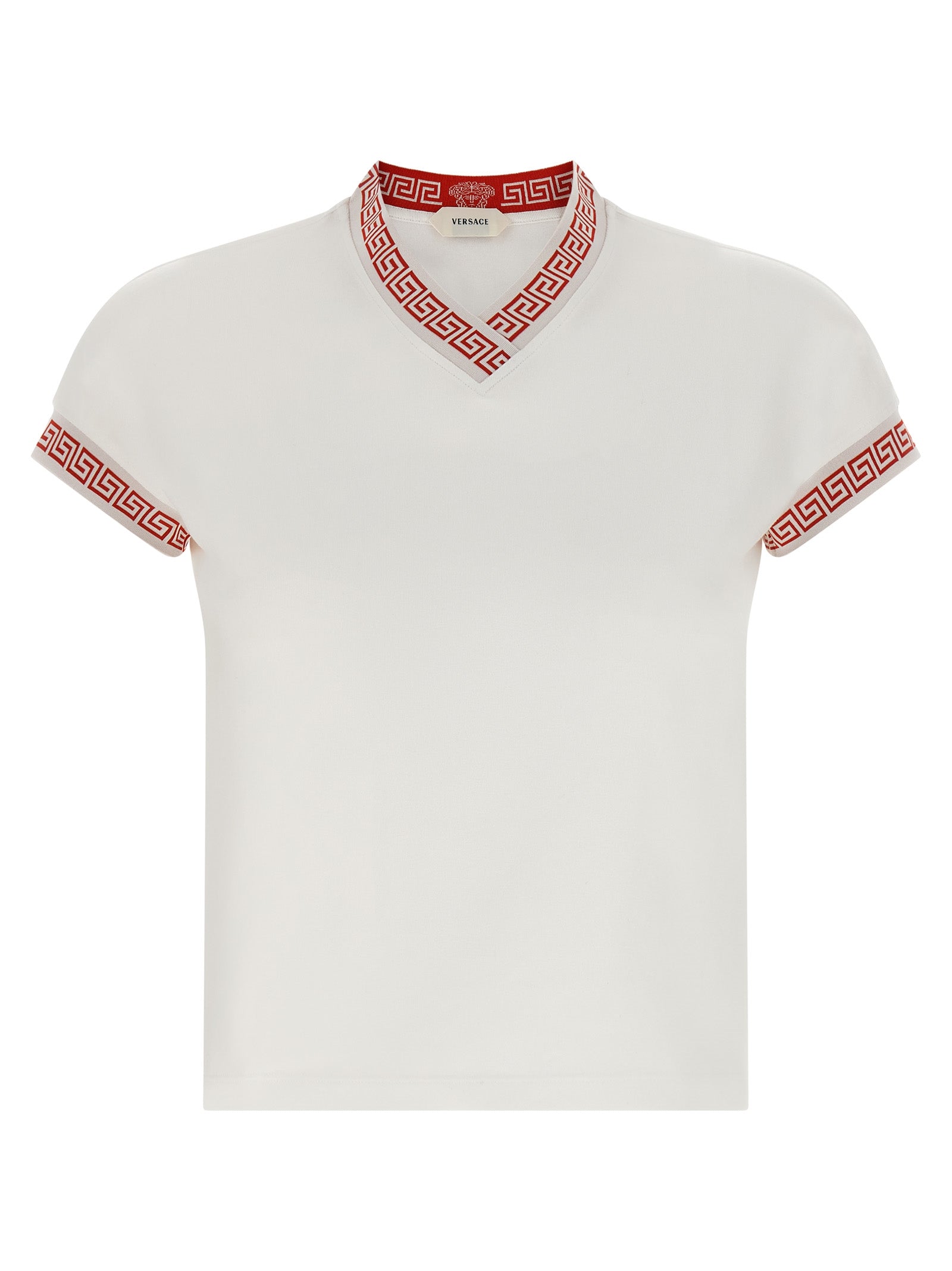 Versace Women's Greca And Medusa T-Shirts