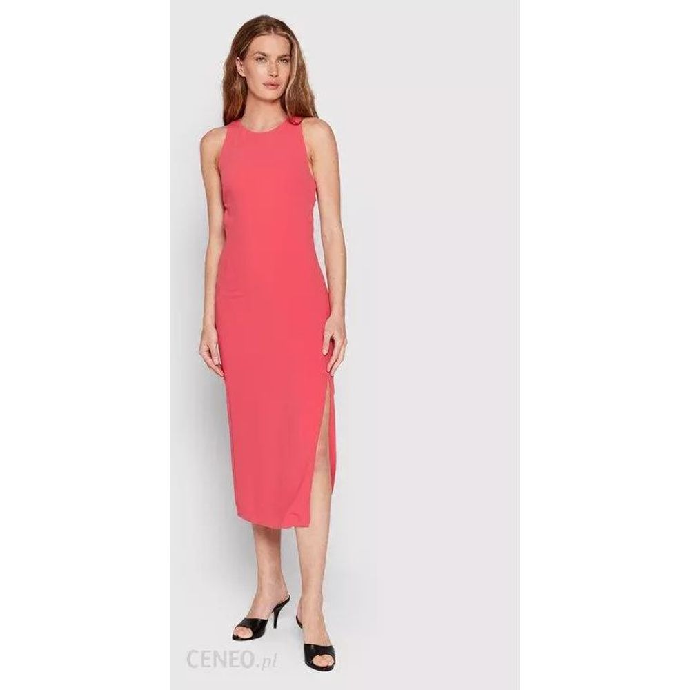 Patrizia Pepe Red Polyester Casual Women's Dress