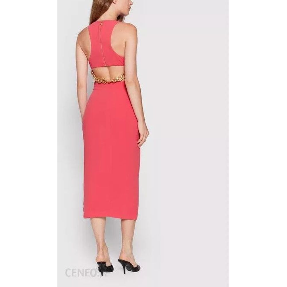 Patrizia Pepe Red Polyester Casual Women's Dress