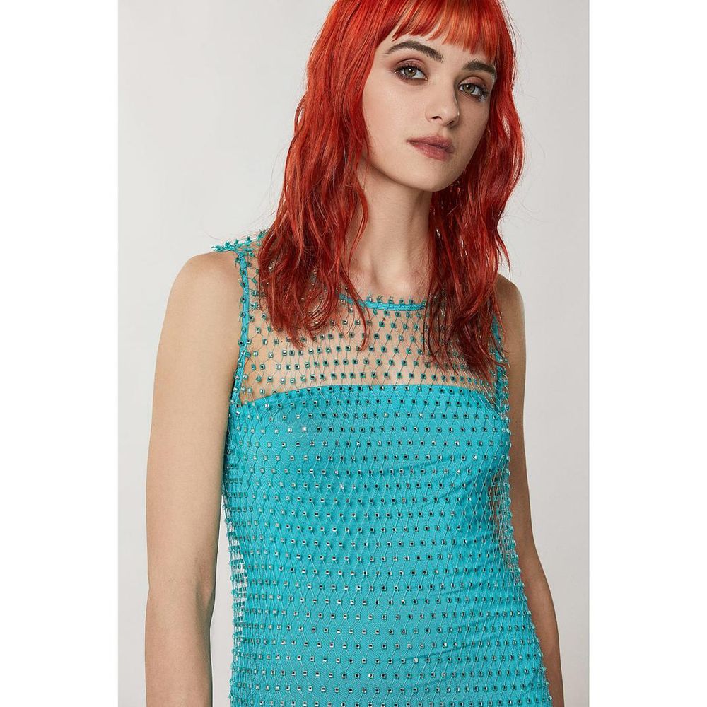 Patrizia Pepe Multicolor Polyester Pattern Women's Dress