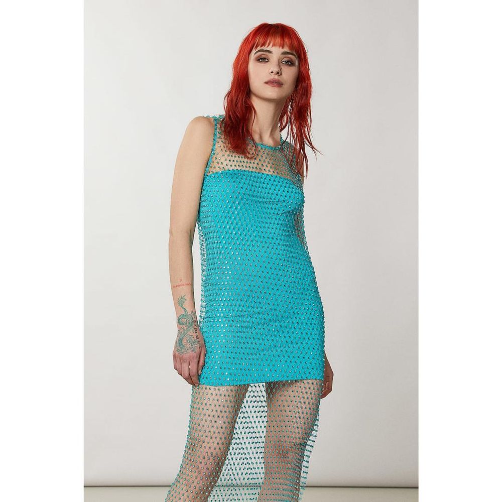 Patrizia Pepe Multicolor Polyester Pattern Women's Dress