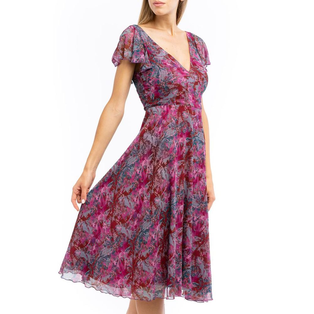 Patrizia Pepe Purple Polyester Casual Women's Dress