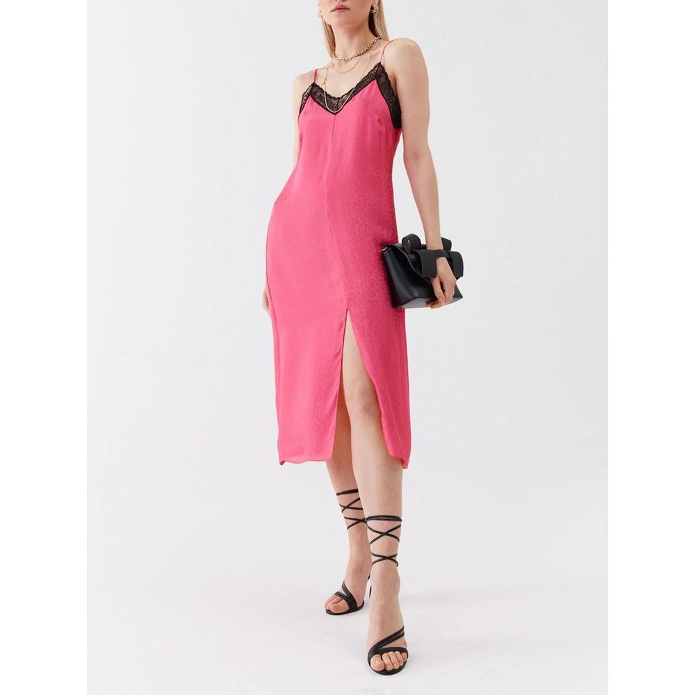 Patrizia Pepe Fuchsia Viscose Casual Women's Dress