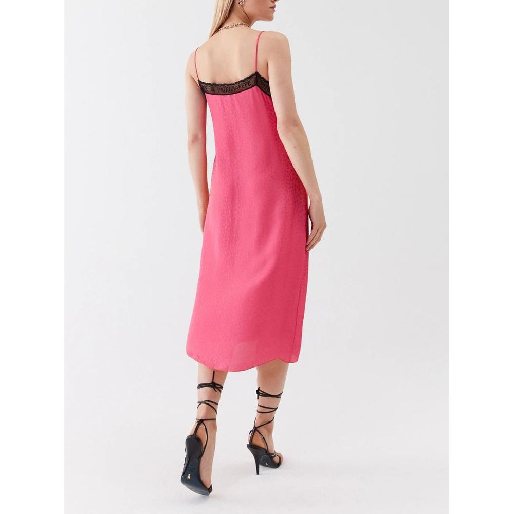 Patrizia Pepe Fuchsia Viscose Casual Women's Dress