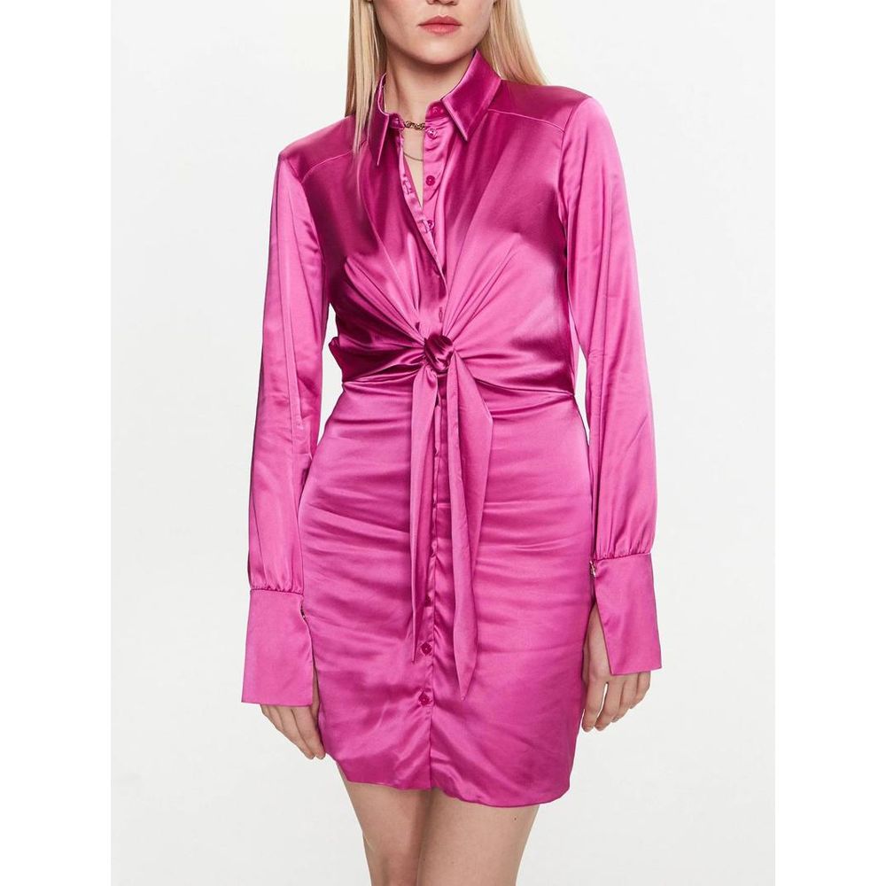 Patrizia Pepe Purple Viscose Casual Women's Dress