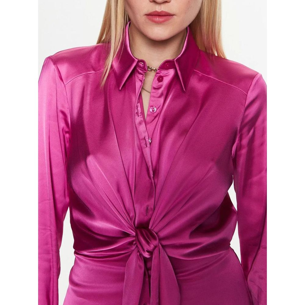 Patrizia Pepe Purple Viscose Casual Women's Dress