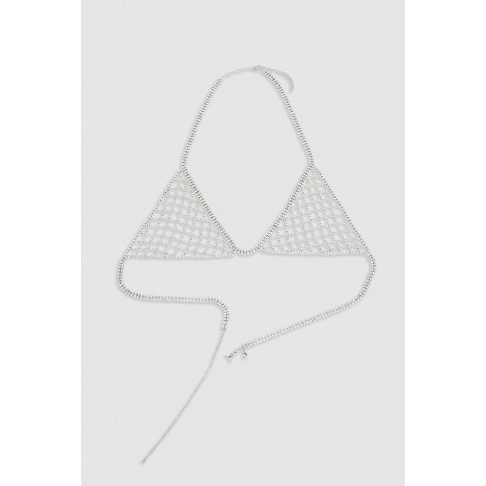 Patrizia Pepe White Copper Women's Bra