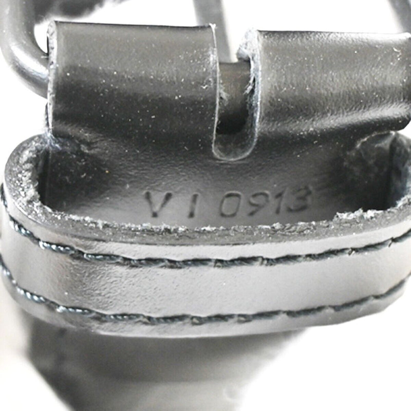 Louis Vuitton Sac D'épaule Black Leather Shoulder Bag (Pre-Owned)