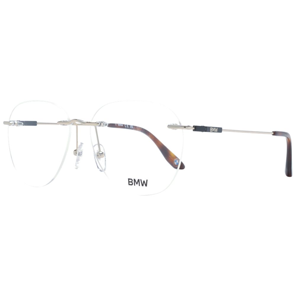 BMW Gold Titanium Glasses Men's (Frames)