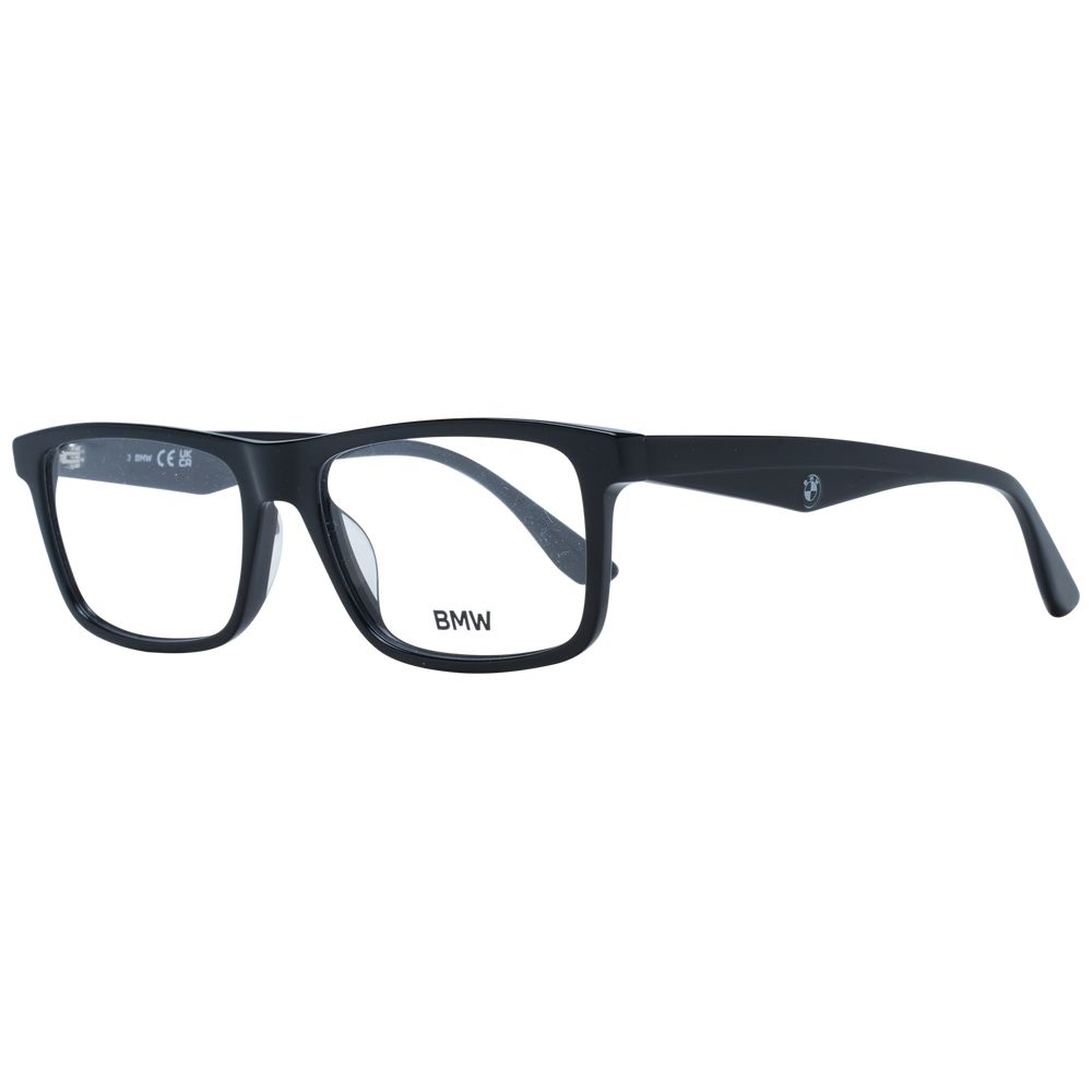 BMW Black Plastic Glasses Men's (Frames)