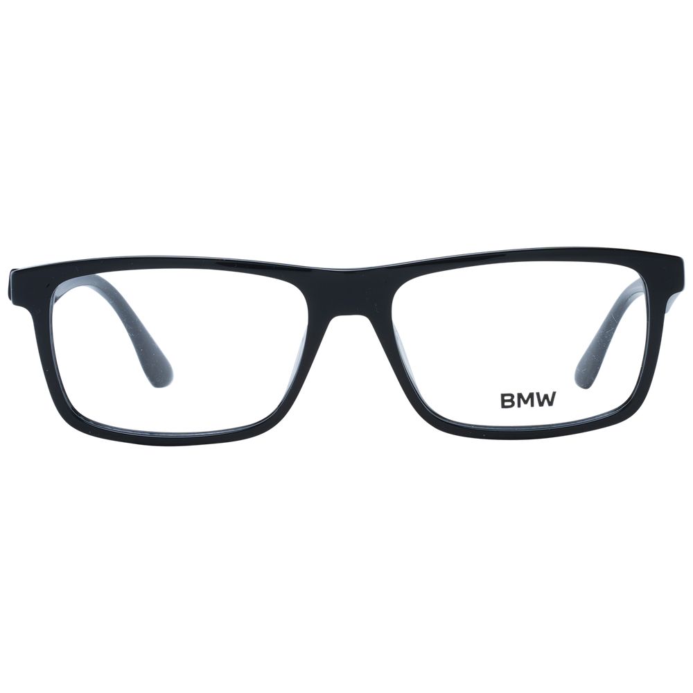 BMW Black Plastic Glasses Men's (Frames)