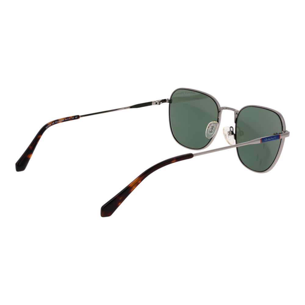 Gant Gray Metal Men's Sunglasses