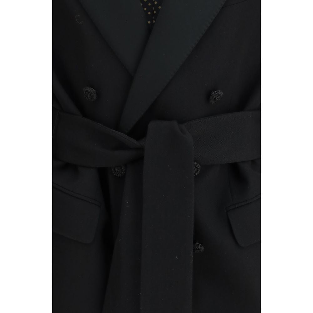 Valentino Garavani Black Wool Oves Aries Men's Blazer