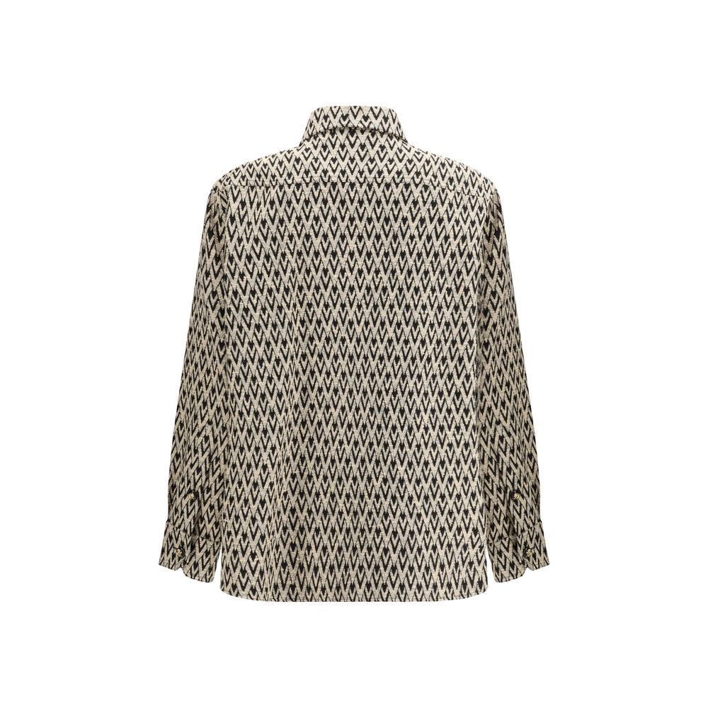 Valentino Garavani Multicolor Cotton Men's Coat