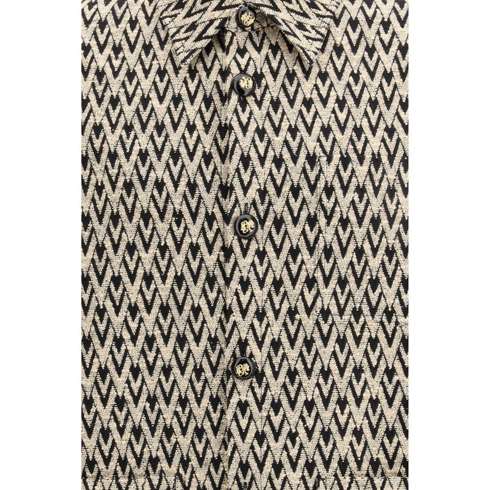 Valentino Garavani Multicolor Cotton Men's Coat