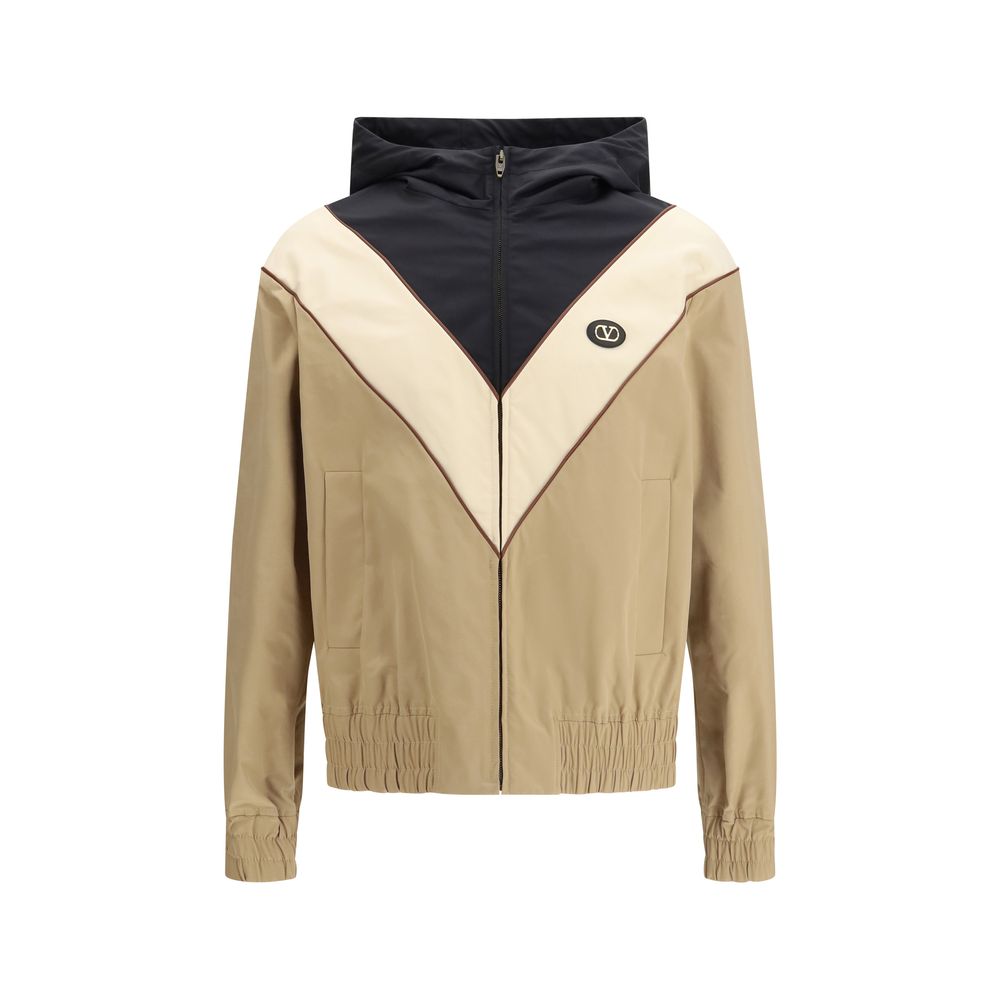 Valentino Garavani Multicolor Polyester Shell Men's Jacket