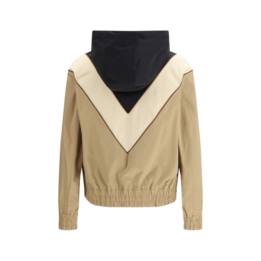 Valentino Garavani Multicolor Polyester Shell Men's Jacket