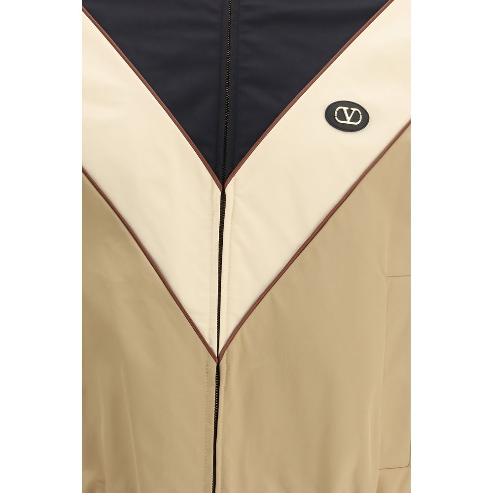 Valentino Garavani Multicolor Polyester Shell Men's Jacket