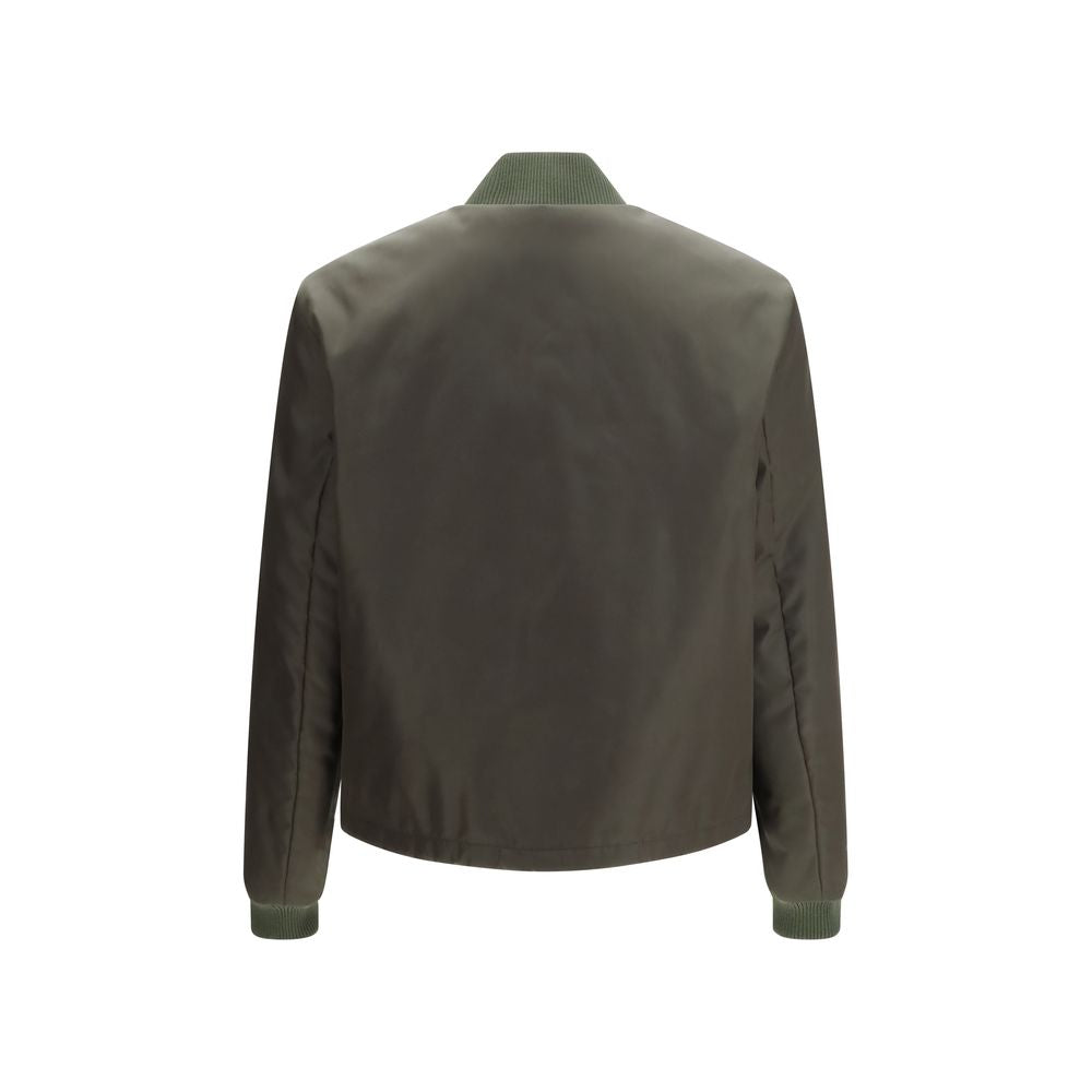 Prada Bicolor Nylon Men's Bomber