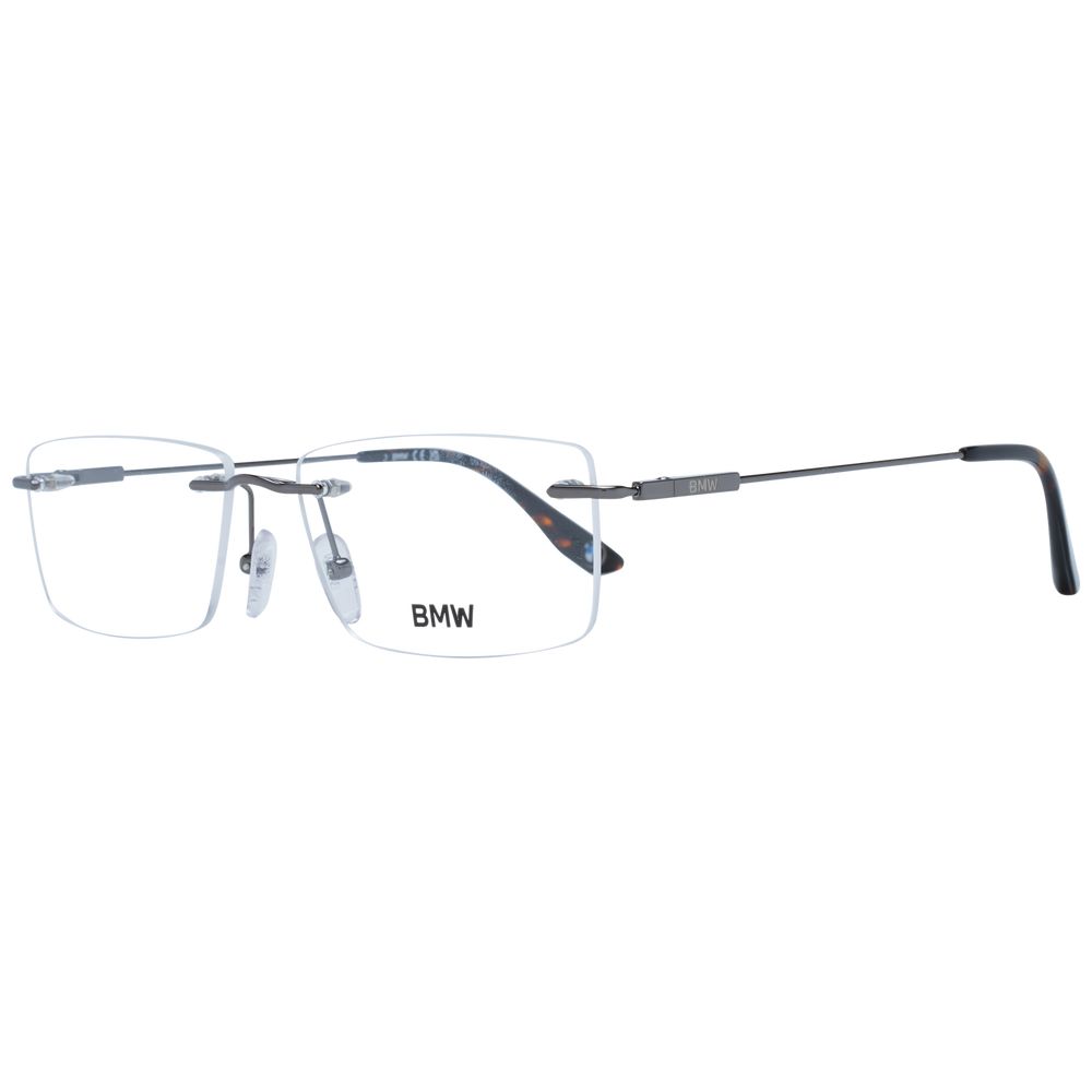 BMW Gray Titanium Glasses Men's (Frames)