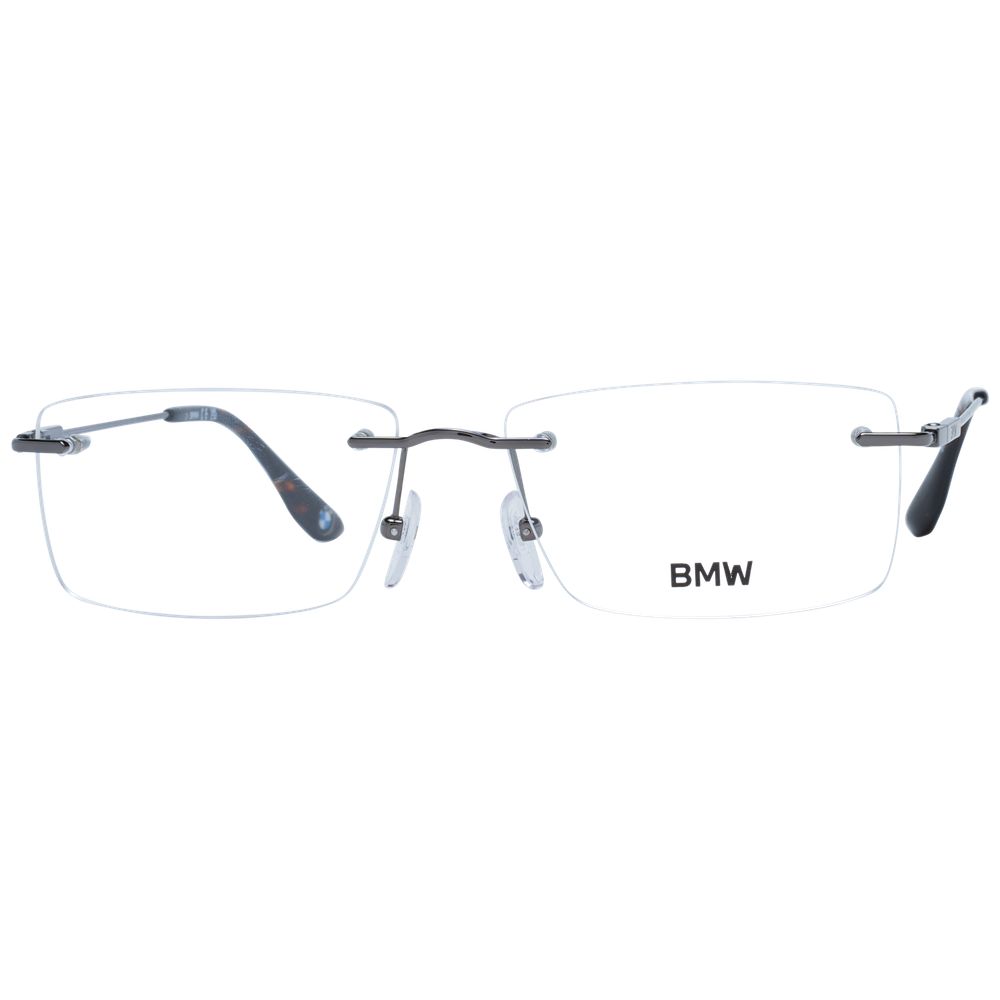 BMW Gray Titanium Glasses Men's (Frames)