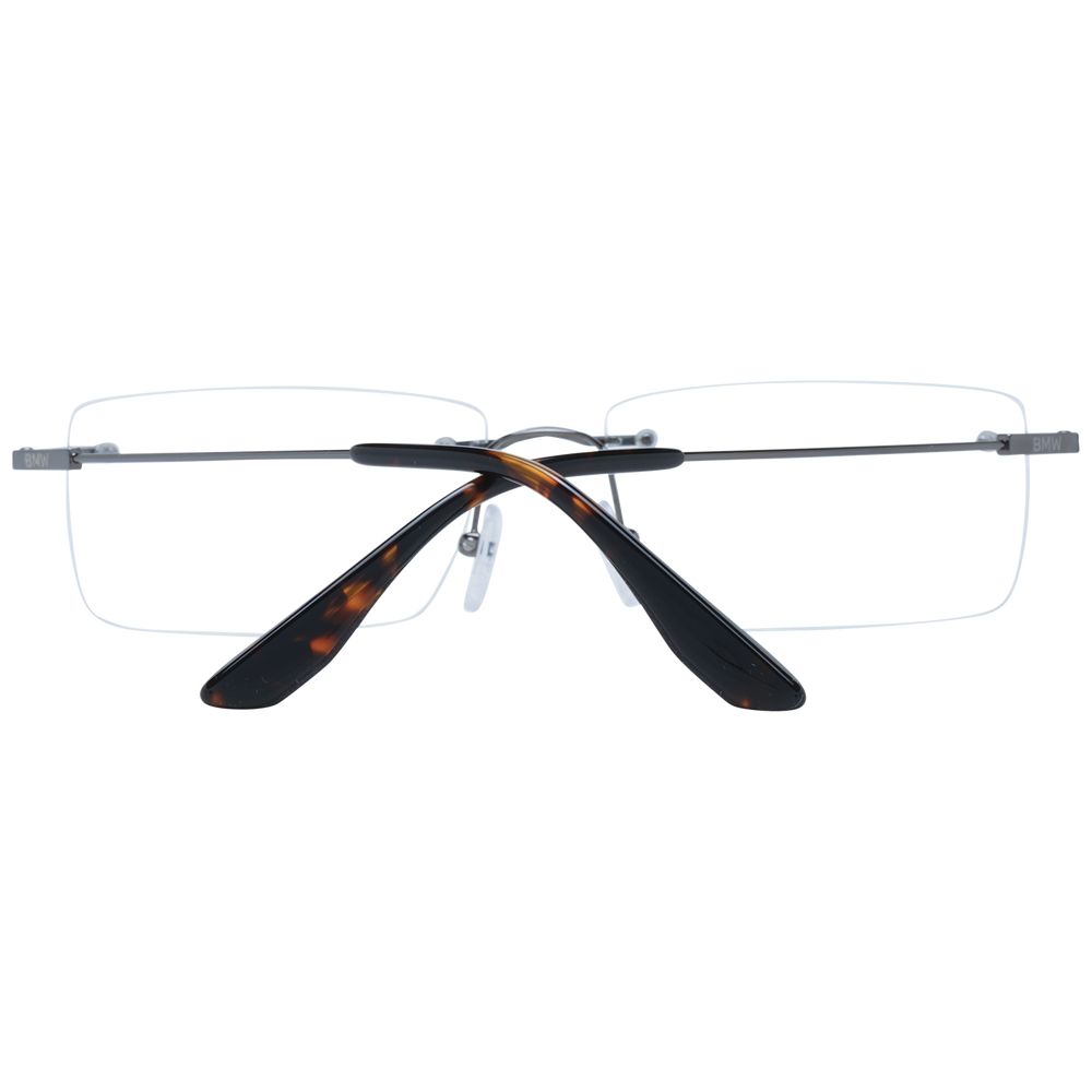 BMW Gray Titanium Glasses Men's (Frames)