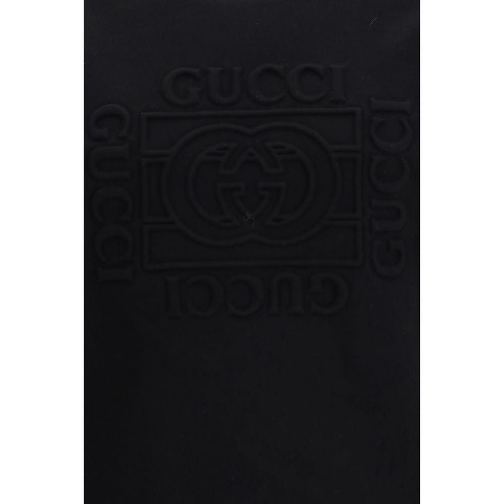 Gucci Black Cotton Men's Sweatshirt