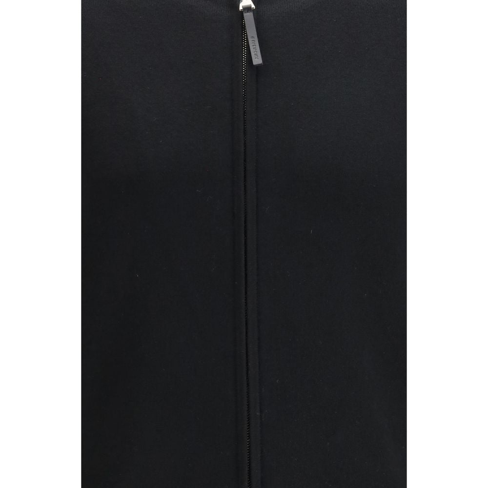 Givenchy Black Wool Men's Cardigan