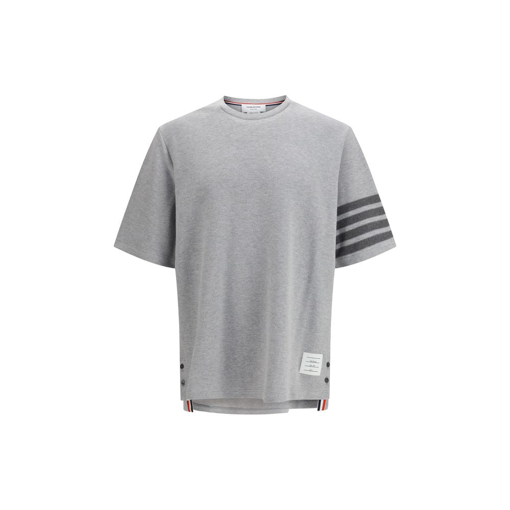 Thom Browne Gray Cotton Men's Sportswear