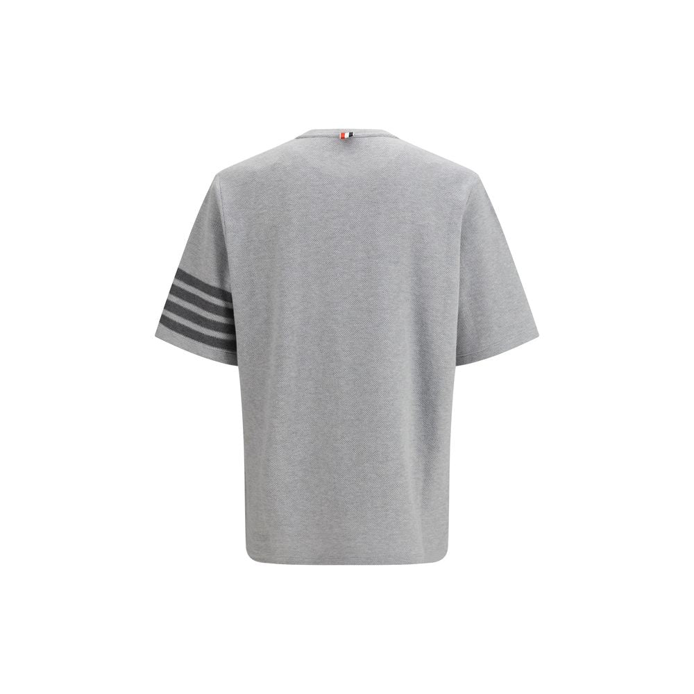 Thom Browne Gray Cotton Men's Sportswear