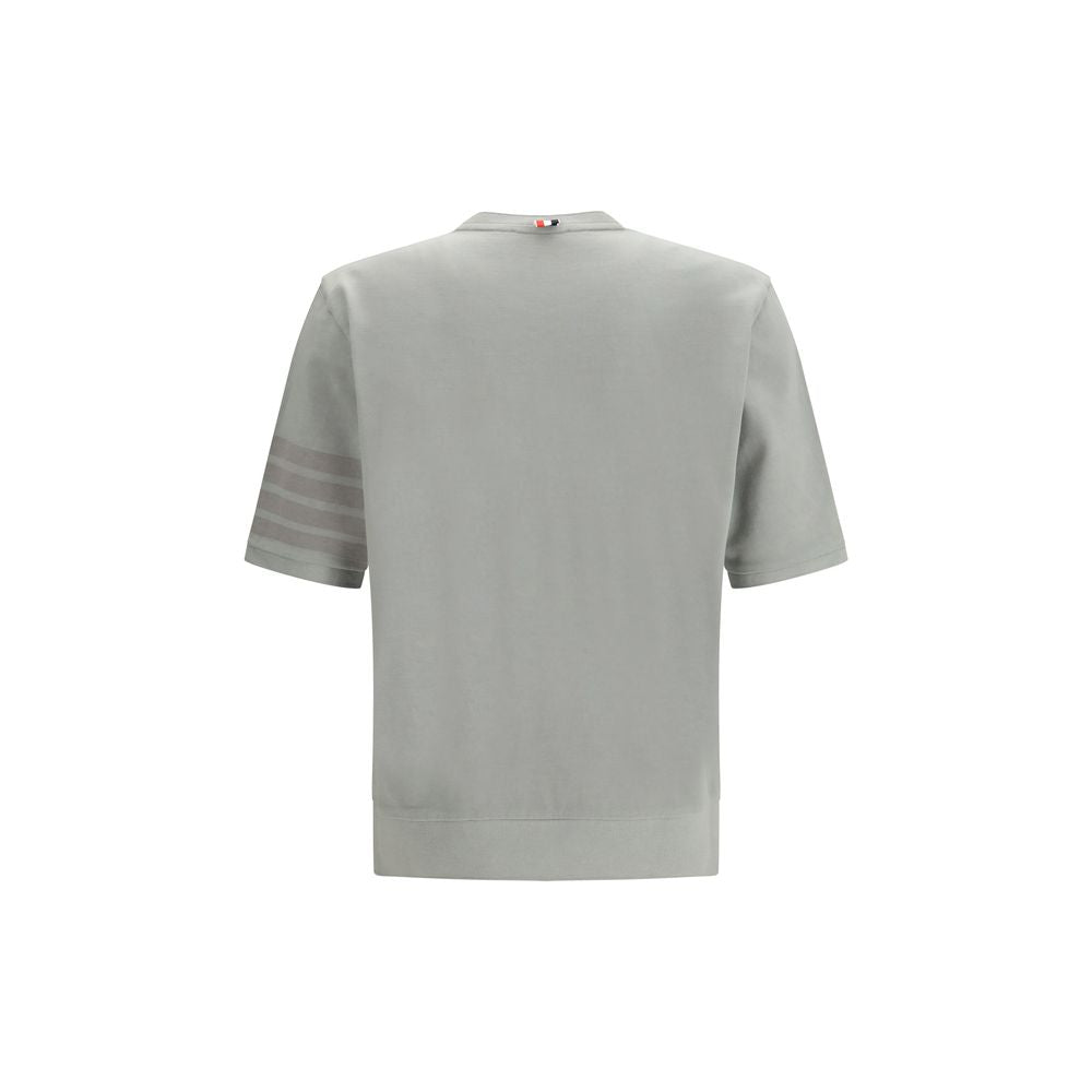 Thom Browne Gray Cotton Men's Sportswear