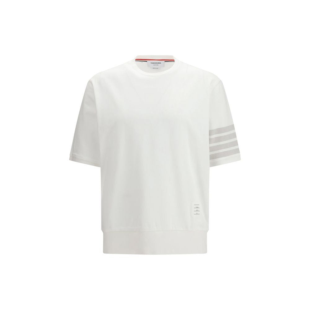 Thom Browne White Cotton Men's Sportswear
