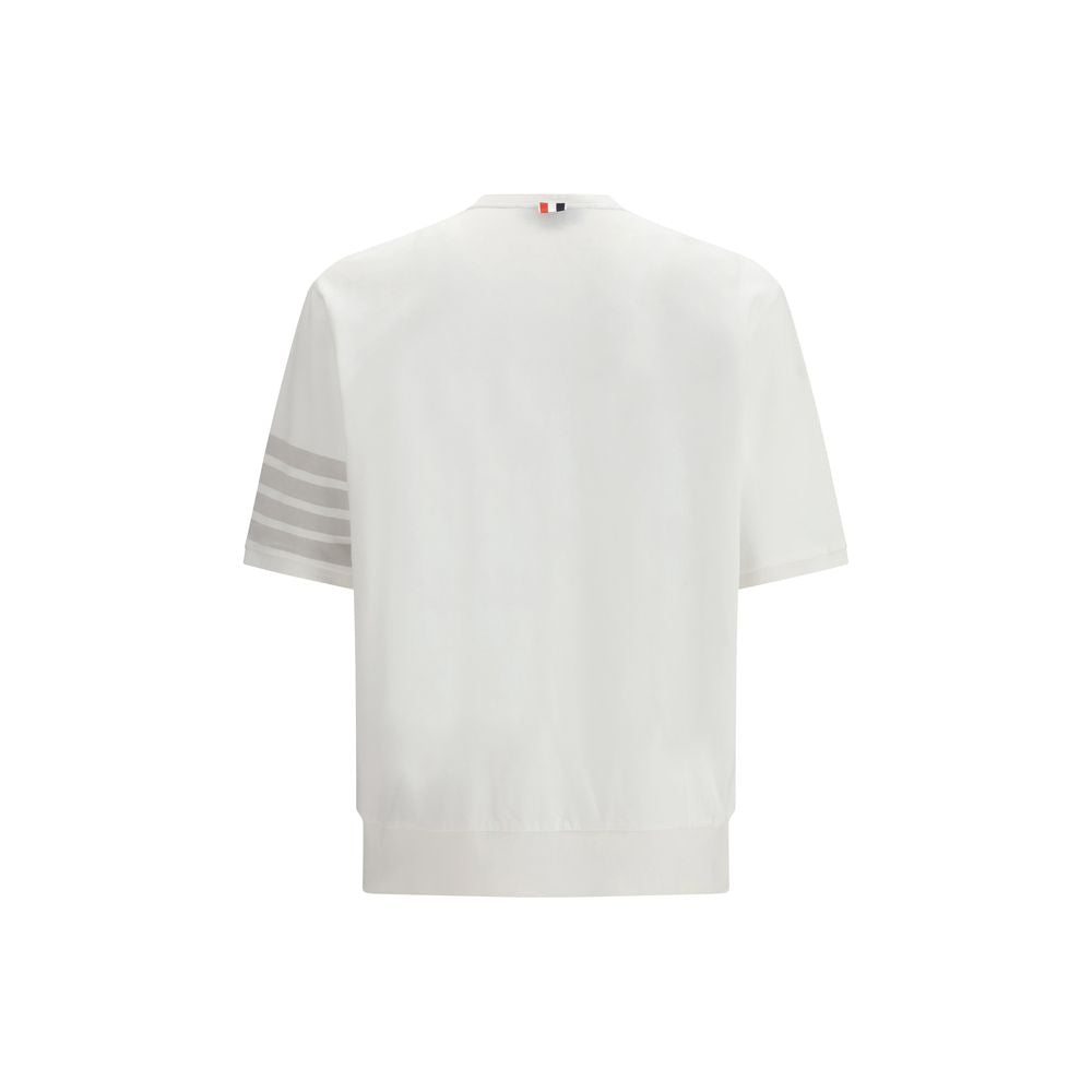 Thom Browne White Cotton Men's Sportswear