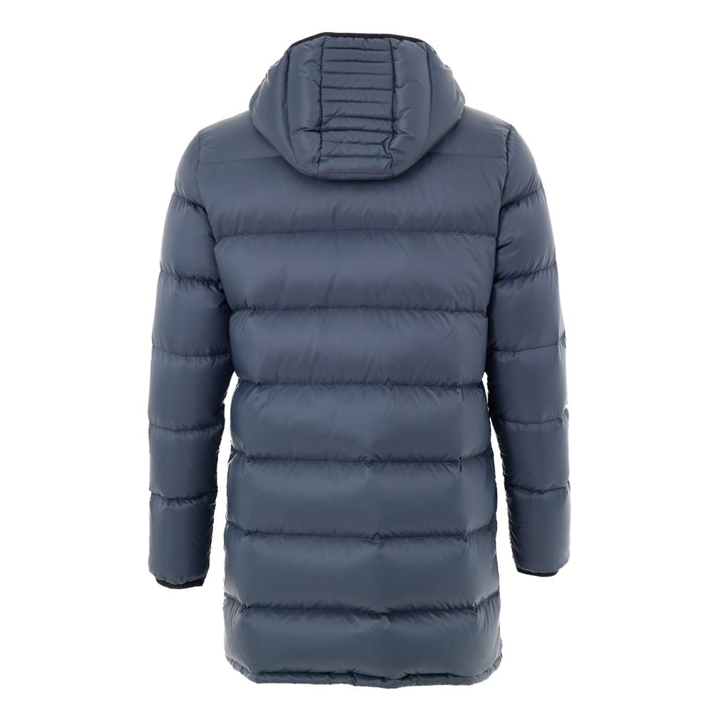 Moose Knuckles Gray Nylon Men's Coat
