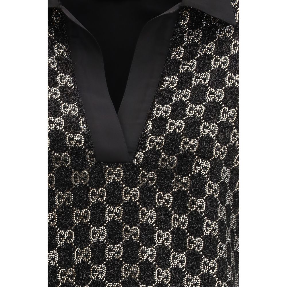 Gucci Black Viscose Women's Shirt