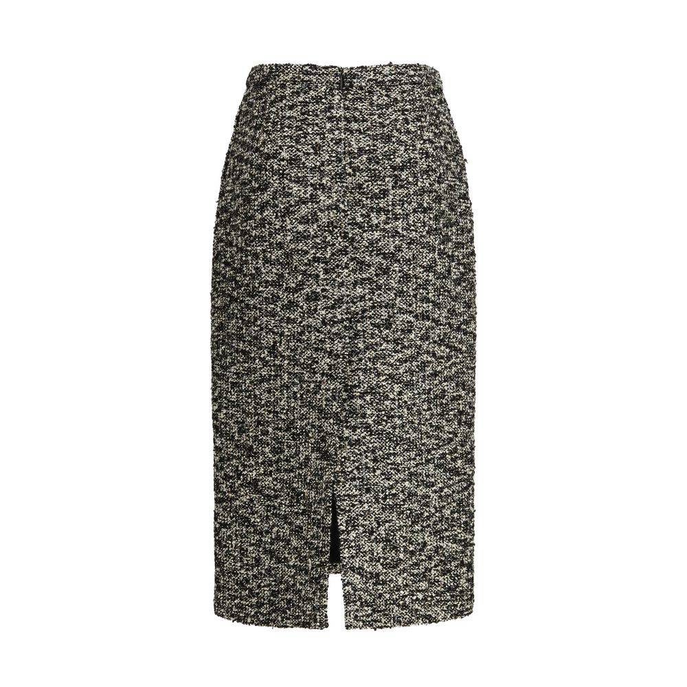 Gucci Multicolor Polyamide Midi Women's Skirt