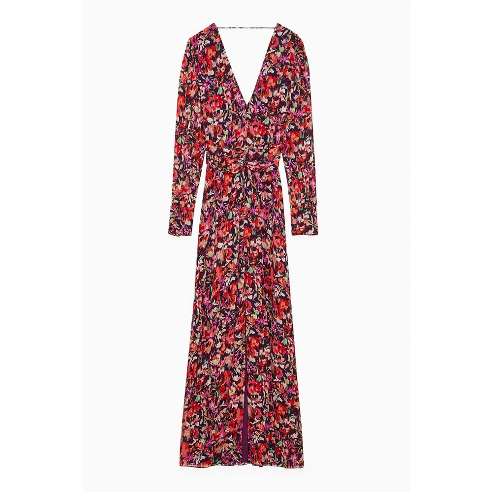 Patrizia Pepe Red Viscose Casual Women's Dress