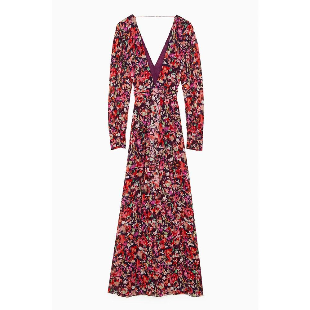 Patrizia Pepe Red Viscose Casual Women's Dress