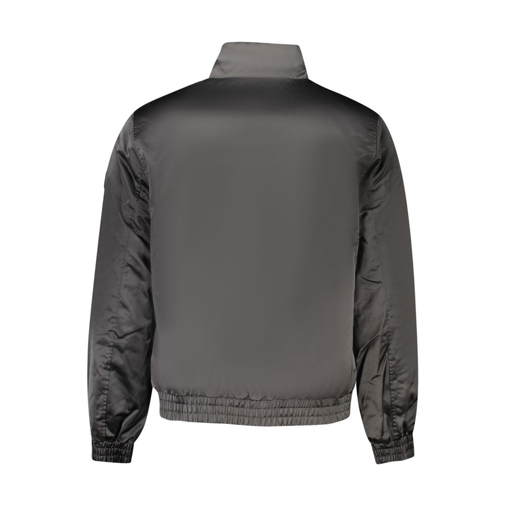 Calvin Klein Black Polyester Men Men's Jacket
