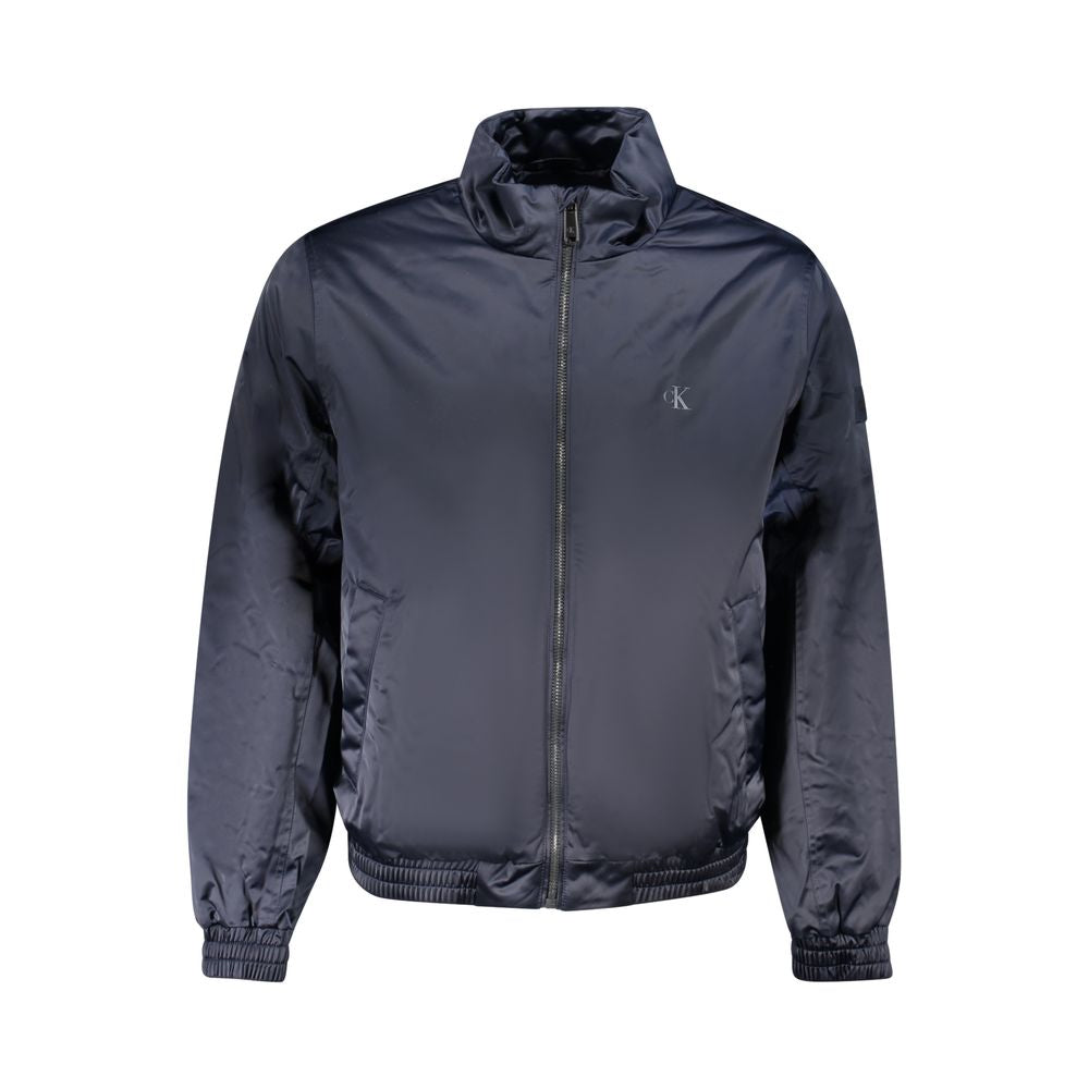 Calvin Klein Blue Polyester Men Men's Jacket