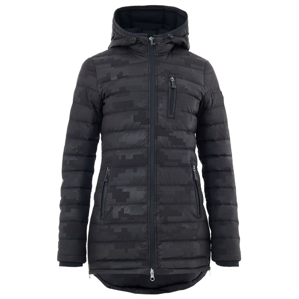 Moose Knuckles Black Nylon Women's Coat
