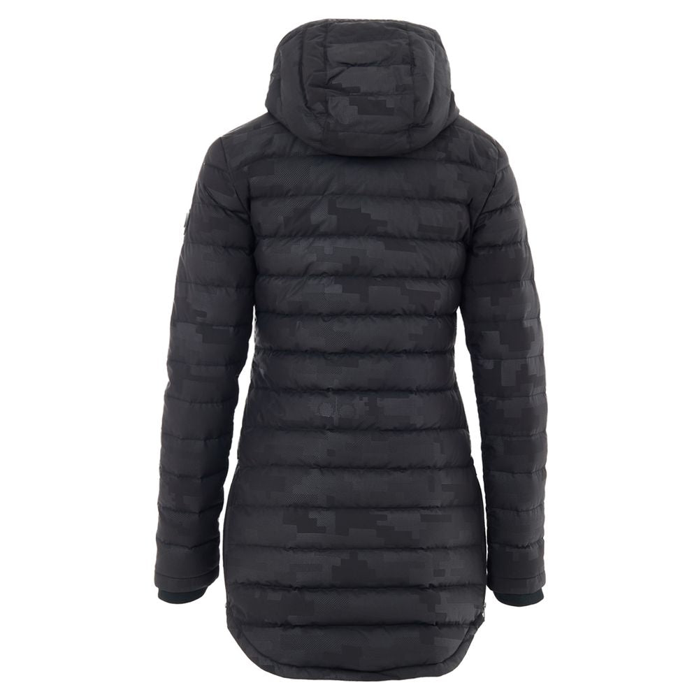 Moose Knuckles Black Nylon Women's Coat