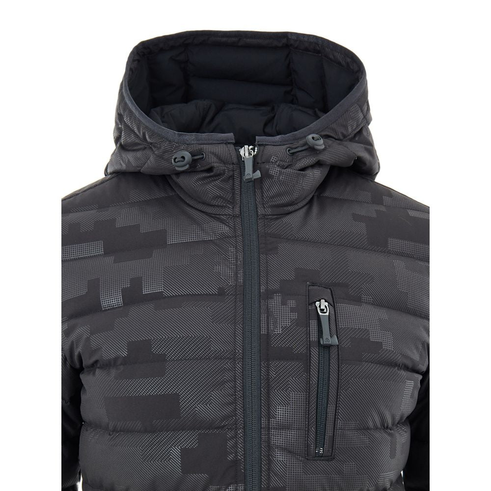 Moose Knuckles Black Nylon Women's Coat